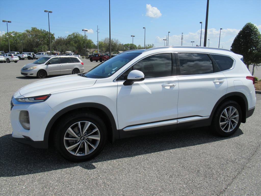 Used 2020 Hyundai Santa Fe SEL w/ Convenience + Premium Package image 4