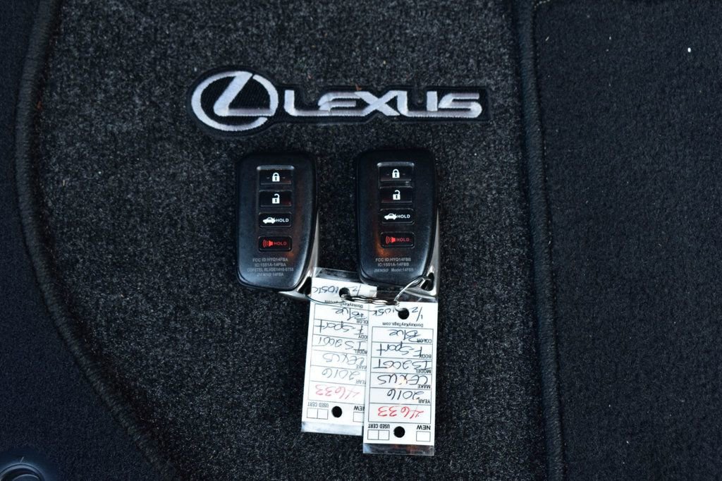 Used 2016 Lexus IS 200t 4dr Sedan w/ F Sport Package image 14