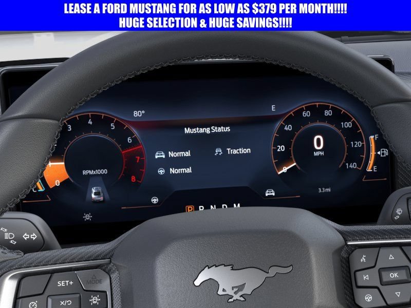 New 2026 Ford Mustang Coupe w/ Mustang Nite Pony Package RWD image 13