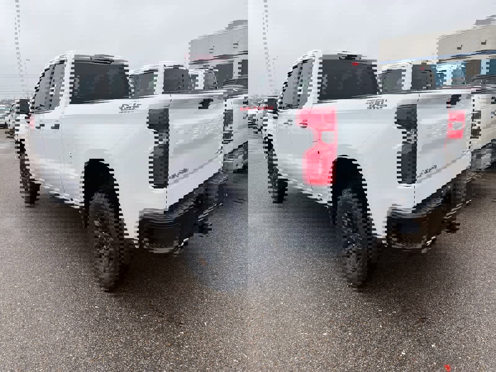 Used 2019 Chevrolet Silverado 1500 Custom Trail Boss image 11