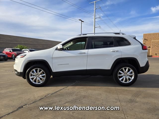 Used 2016 Jeep Cherokee Limited AWD/4WD image 3