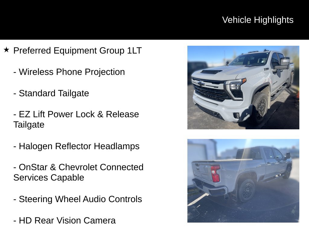 Used 2024 Chevrolet Silverado 2500 LT w/ Z71 Sport Edition AWD/4WD image 20