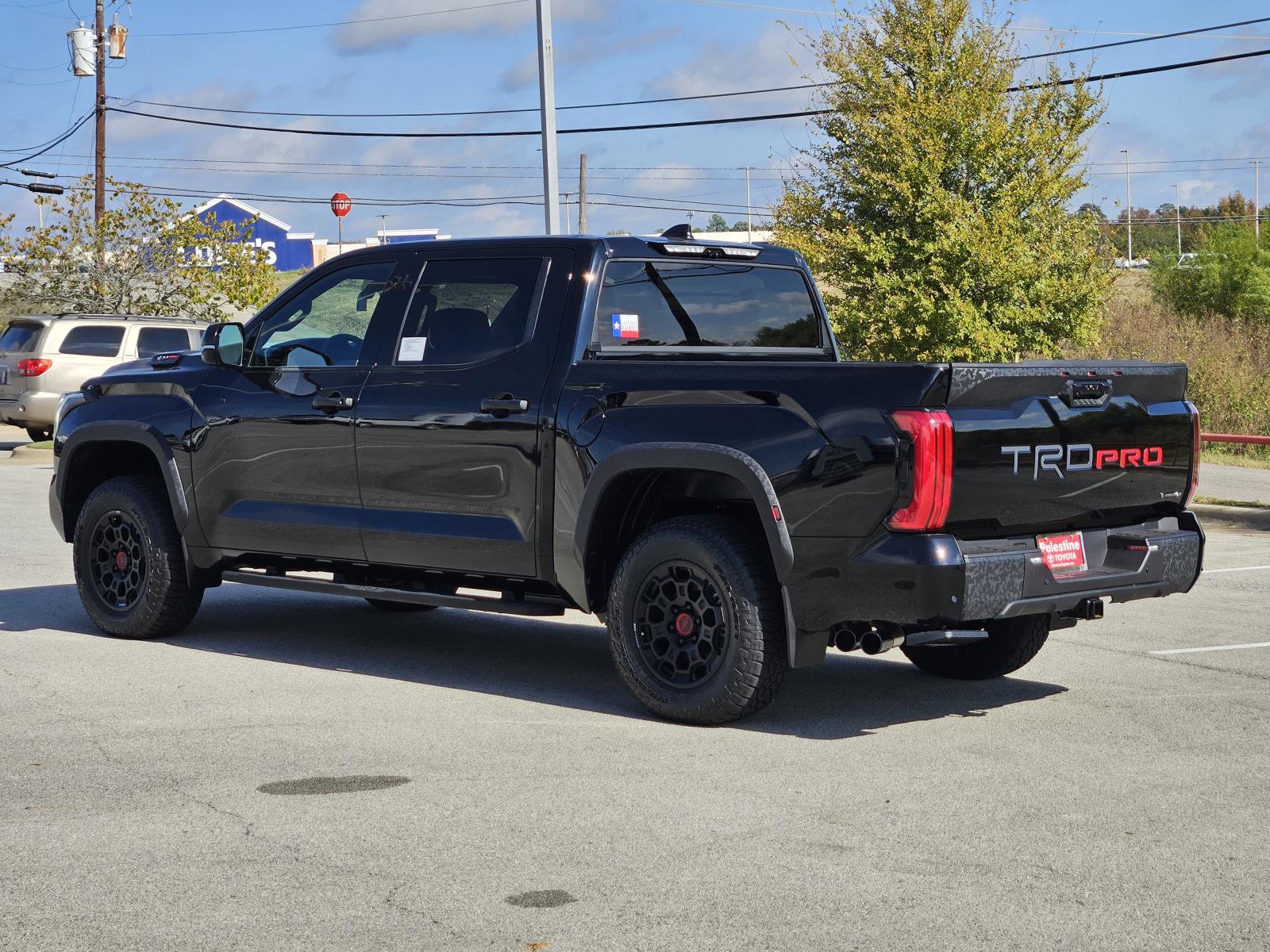 Used 2025 Toyota Tundra TRD Pro AWD/4WD image 3