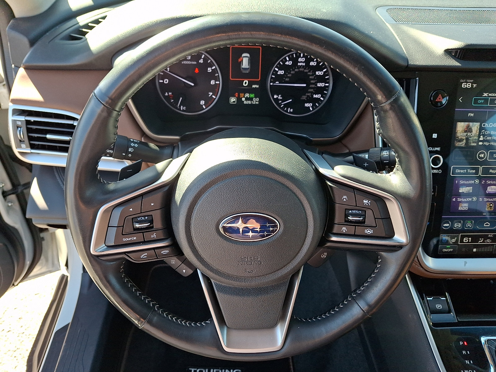 Used 2021 Subaru Outback Touring w/ Popular Package #2 AWD/4WD image 19