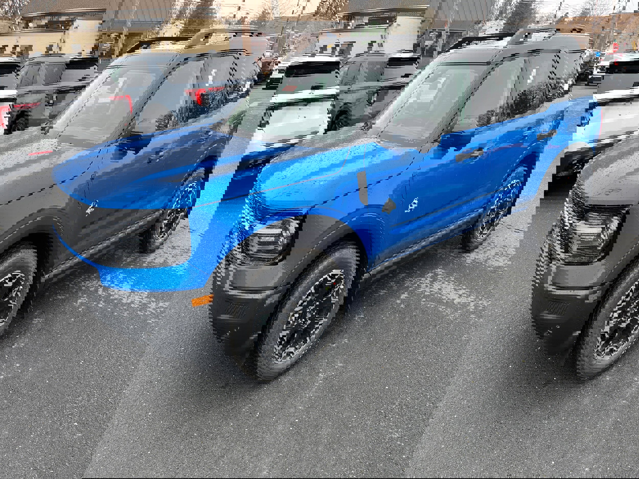 New 2026 Ford Bronco Sport Outer Banks w/ Outer Banks Tech Package+ image 23