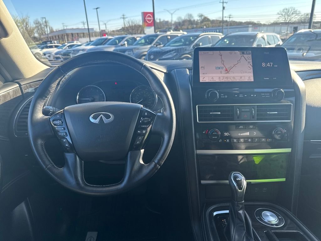 Used 2024 INFINITI QX80 Luxe image 23