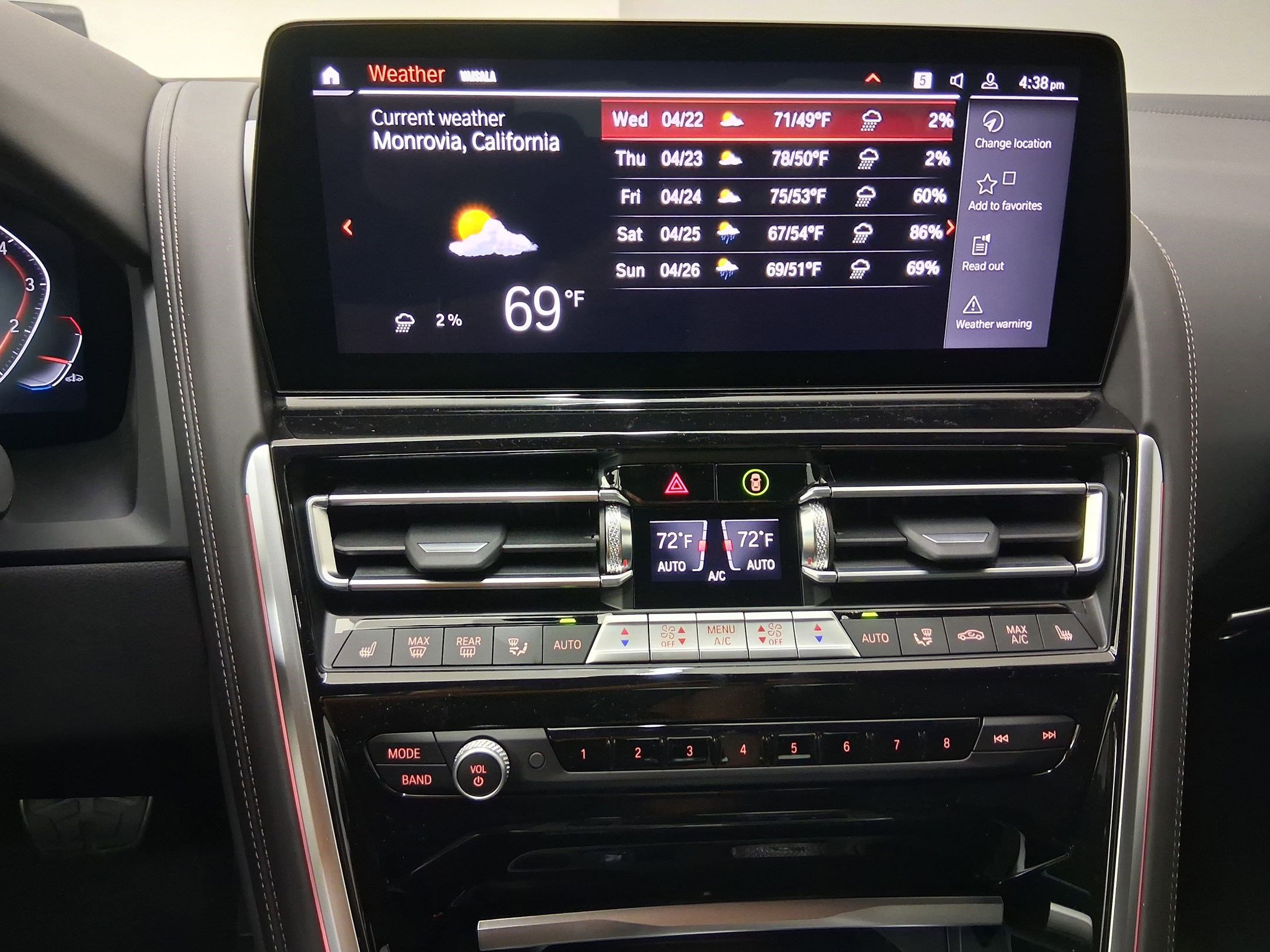 New 2026 BMW 840i w/ M Sport Professional Package RWD image 26