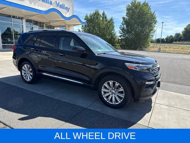 Used 2022 Ford Explorer Limited w/ Equipment Group 301A AWD/4WD image 2