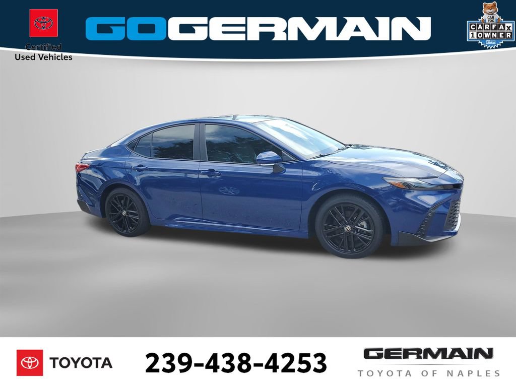 Certified 2026 Toyota Camry SE w/ Convenience Package FWD image 5