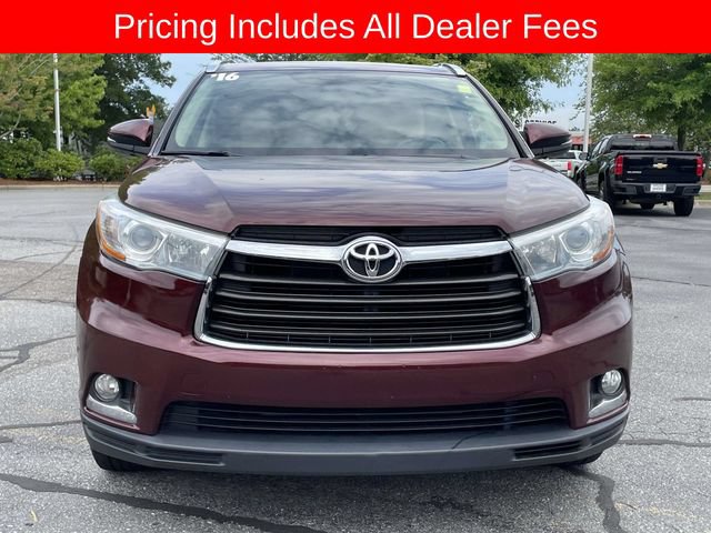 Used 2016 Toyota Highlander Limited FWD image 8