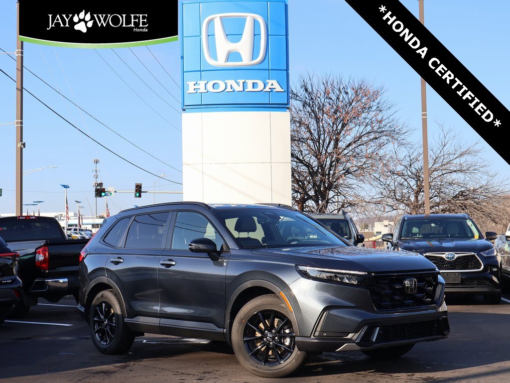 Certified 2026 Honda CR-V Sport-L image 1