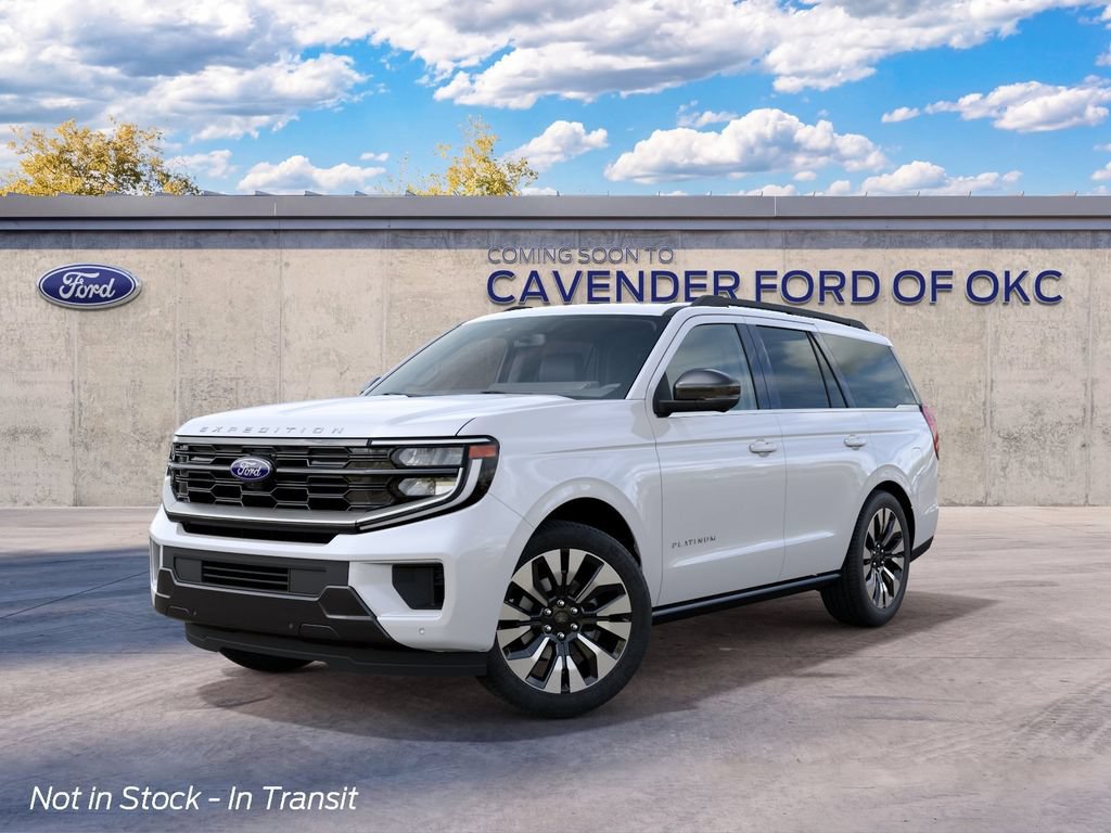 New 2027 Ford Expedition Platinum w/ Driver's Package AWD/4WD image 2