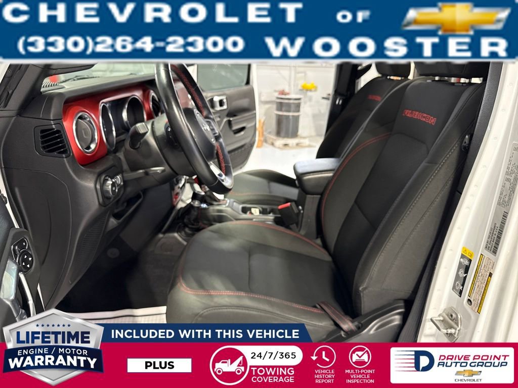 Used 2021 Jeep Wrangler Unlimited Rubicon image 12