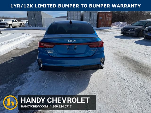 Used 2023 Kia Forte GT-Line w/ GT-Line Premium Package image 4