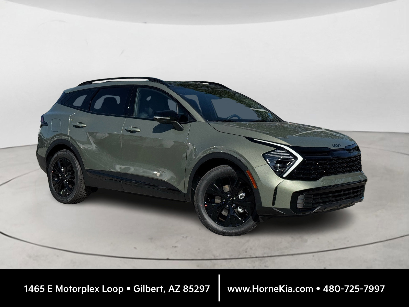 New 2025 Kia Sportage X-Line image 1