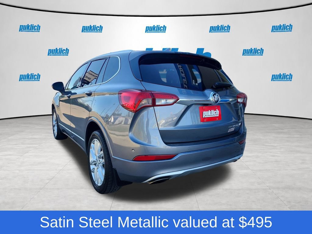 Used 2019 Buick Envision Premium AWD/4WD image 3