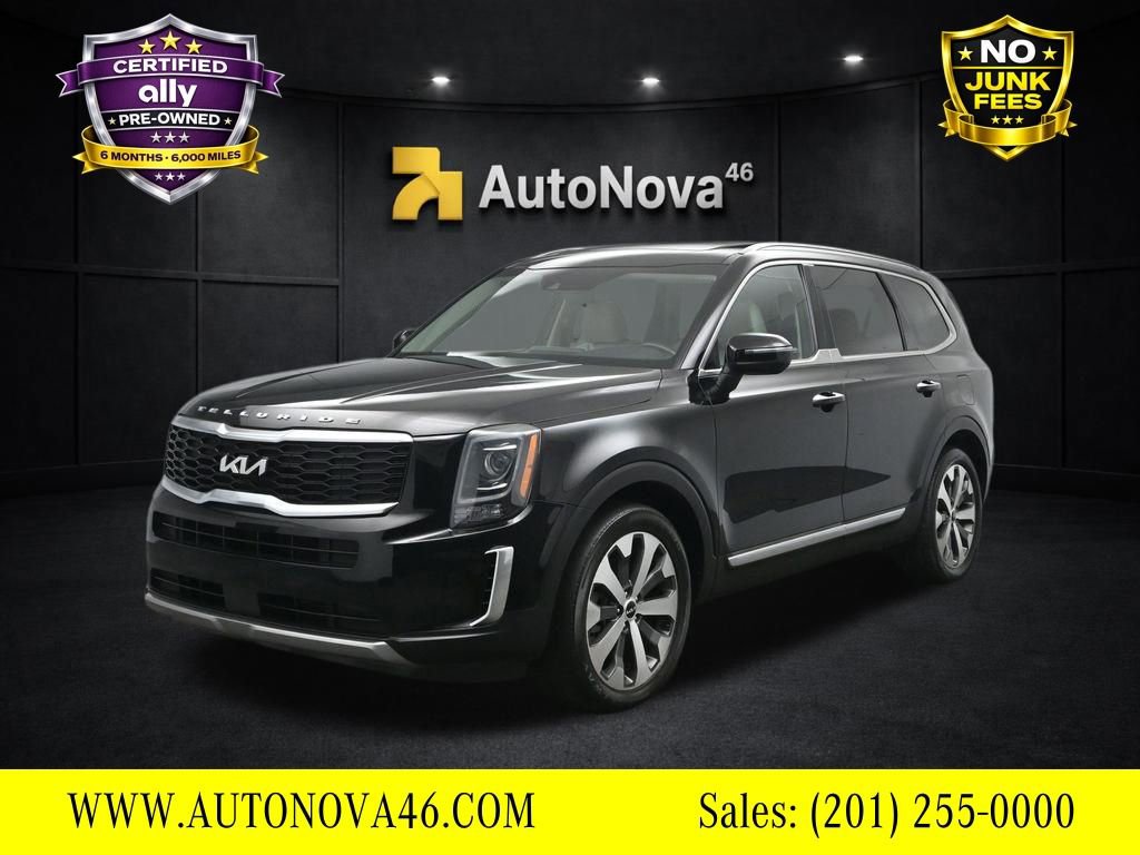 Used 2022 Kia Telluride S 360° Tour