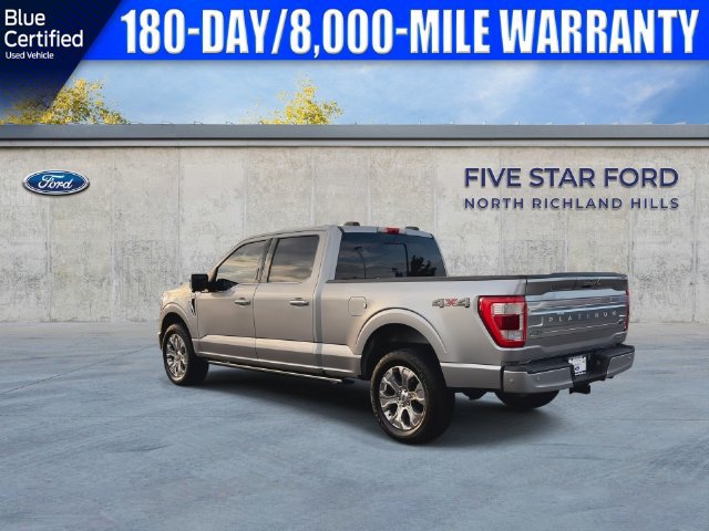 Used 2021 Ford F150 Platinum w/ Equipment Group 701A High AWD/4WD image 8