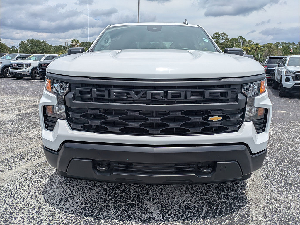 New 2026 Chevrolet Silverado 1500 W/T w/ WT Value Package AWD/4WD image 9