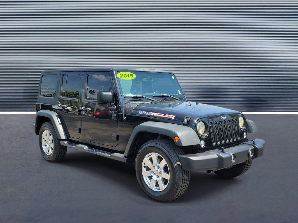 Used 2015 Jeep Wrangler Unlimited Sport w/ Quick Order Package 24S image 2