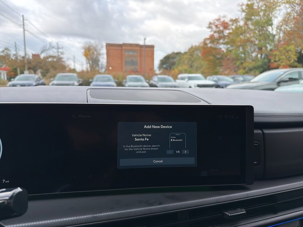 New 2026 Hyundai Santa Fe Calligraphy image 31