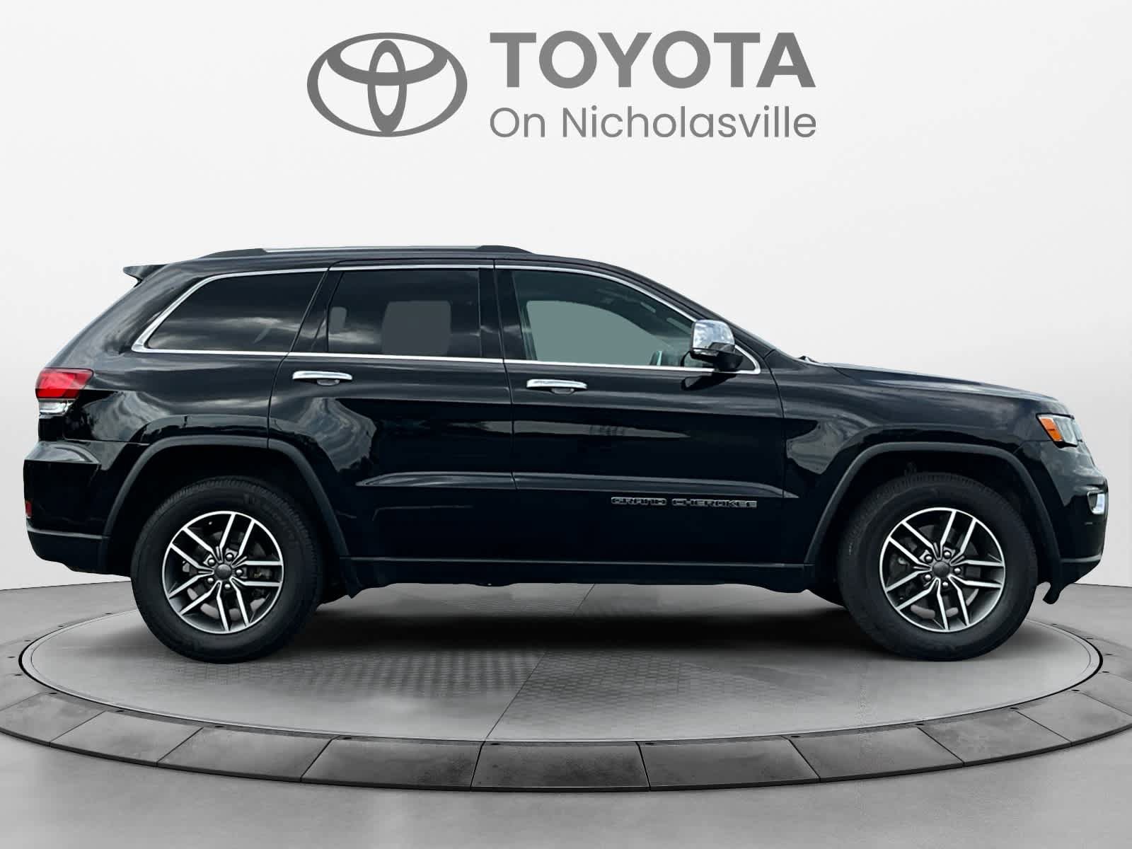 Used 2021 Jeep Grand Cherokee Limited w/ Trailer Tow Group IV AWD/4WD image 6