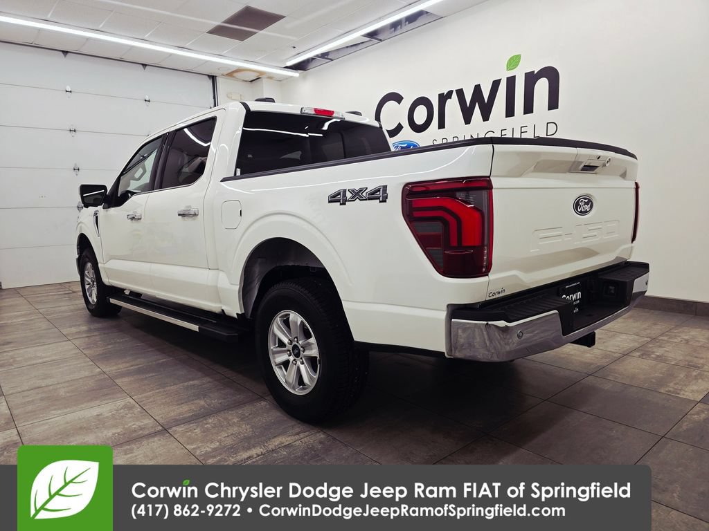 Used 2025 Ford F150 Lariat w/ Equipment Group 502A High AWD/4WD image 3