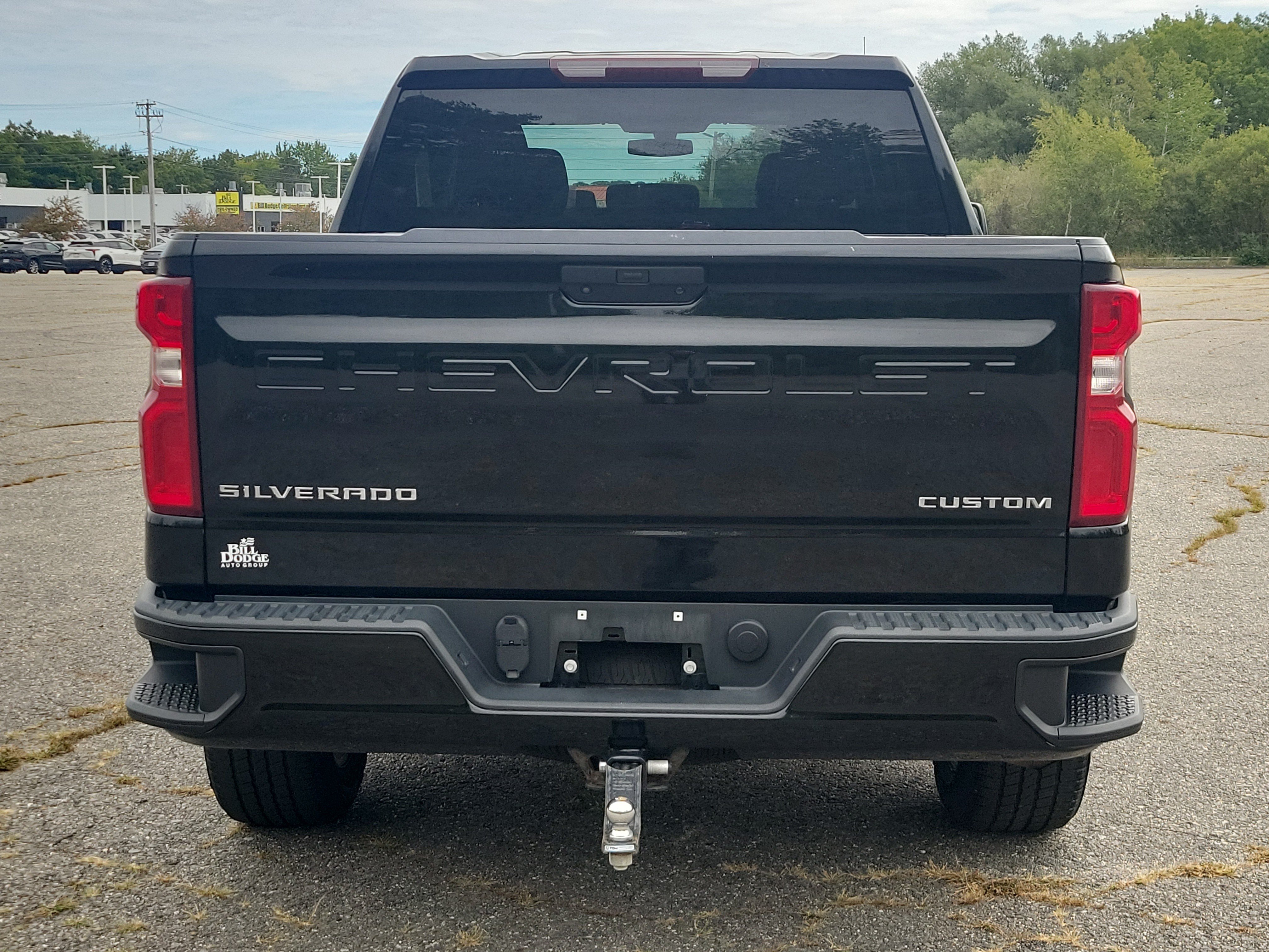 Used 2021 Chevrolet Silverado 1500 Custom AWD/4WD image 6