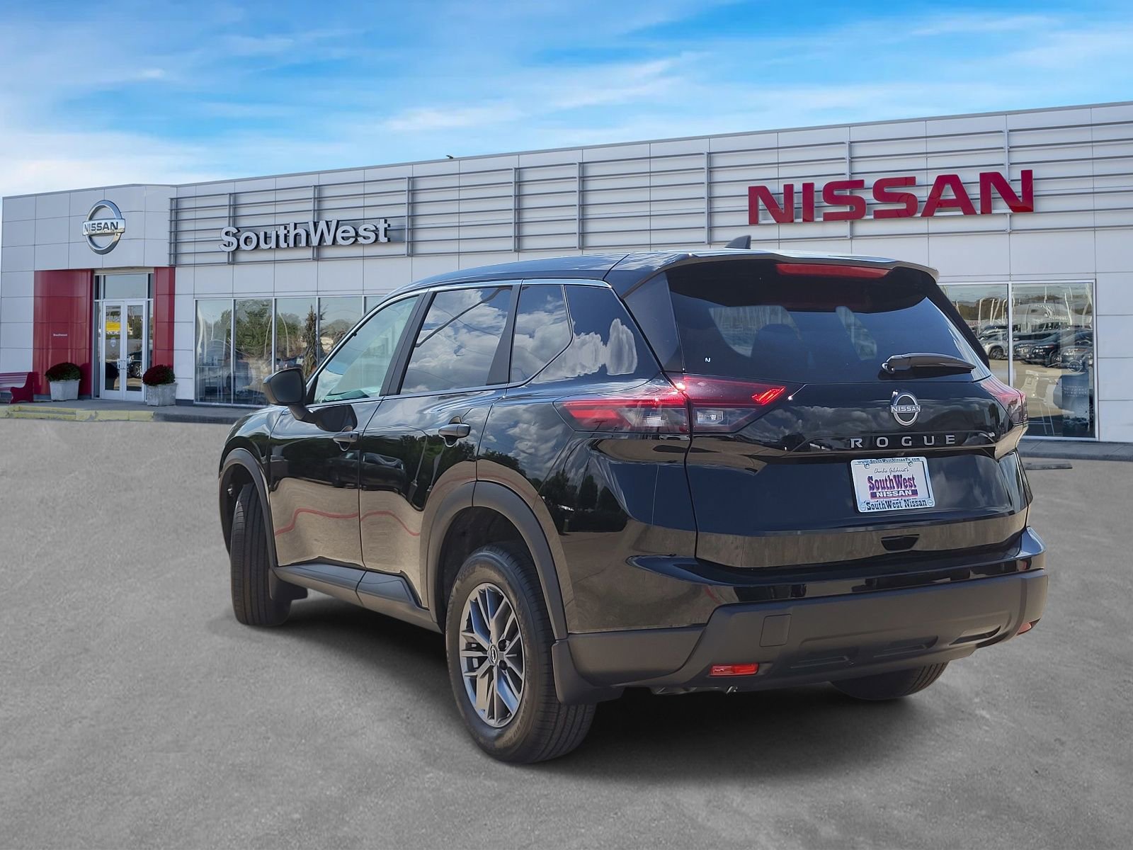 New 2026 Nissan Rogue S FWD image 7