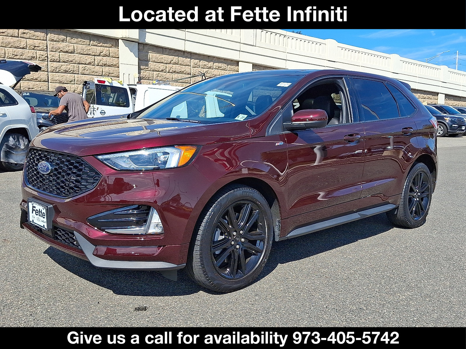 Certified 2022 Ford Edge ST-Line
