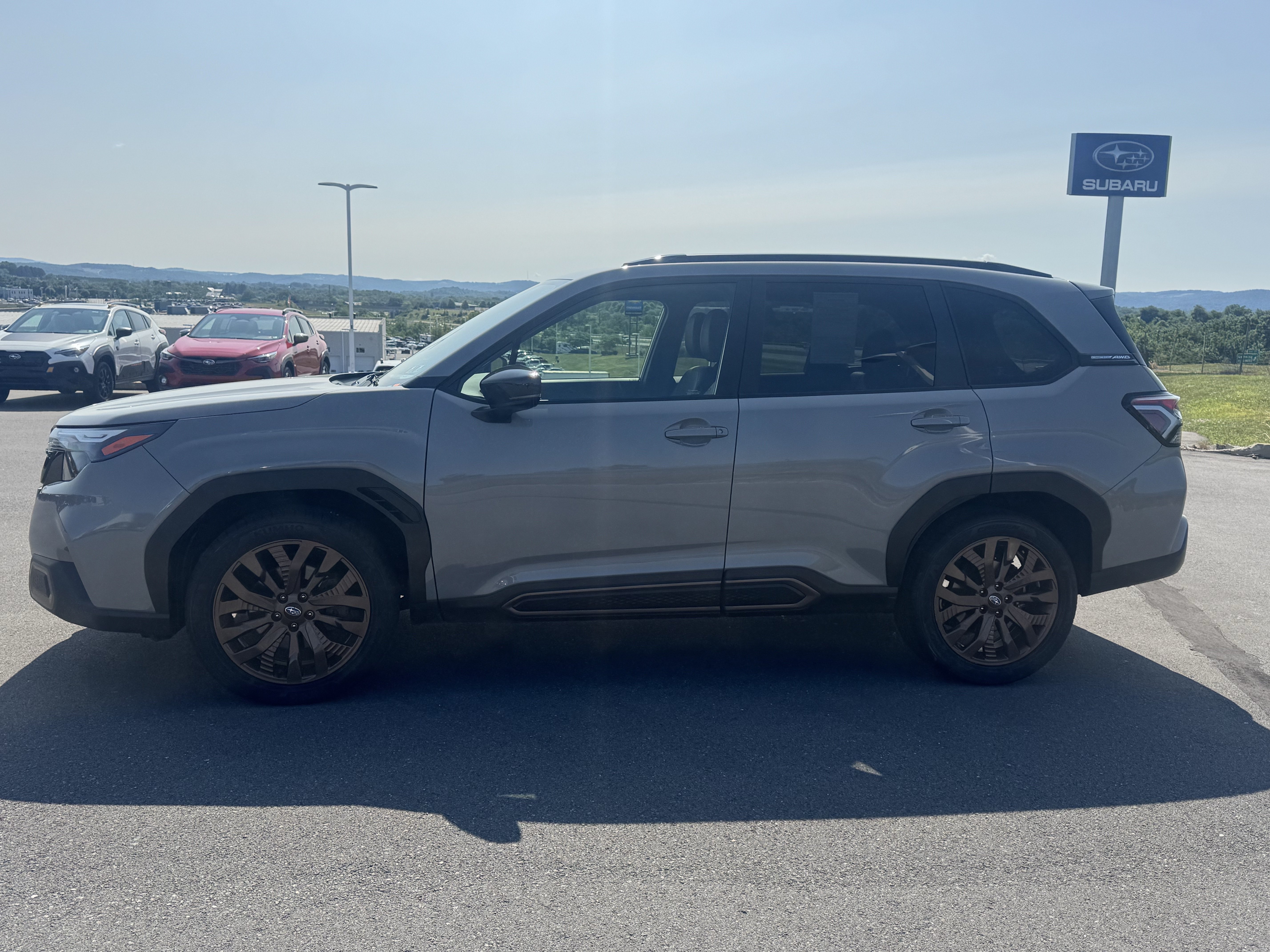 Certified 2025 Subaru Forester Sport AWD/4WD image 12