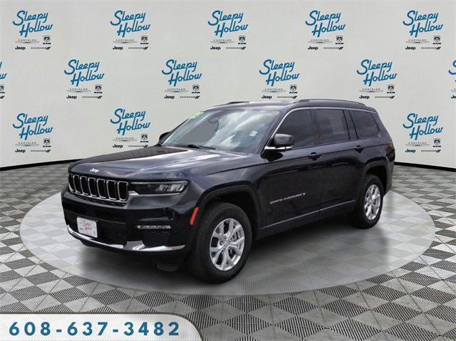 Used 2023 Jeep Grand Cherokee L Limited w/ Luxury Tech Group II
