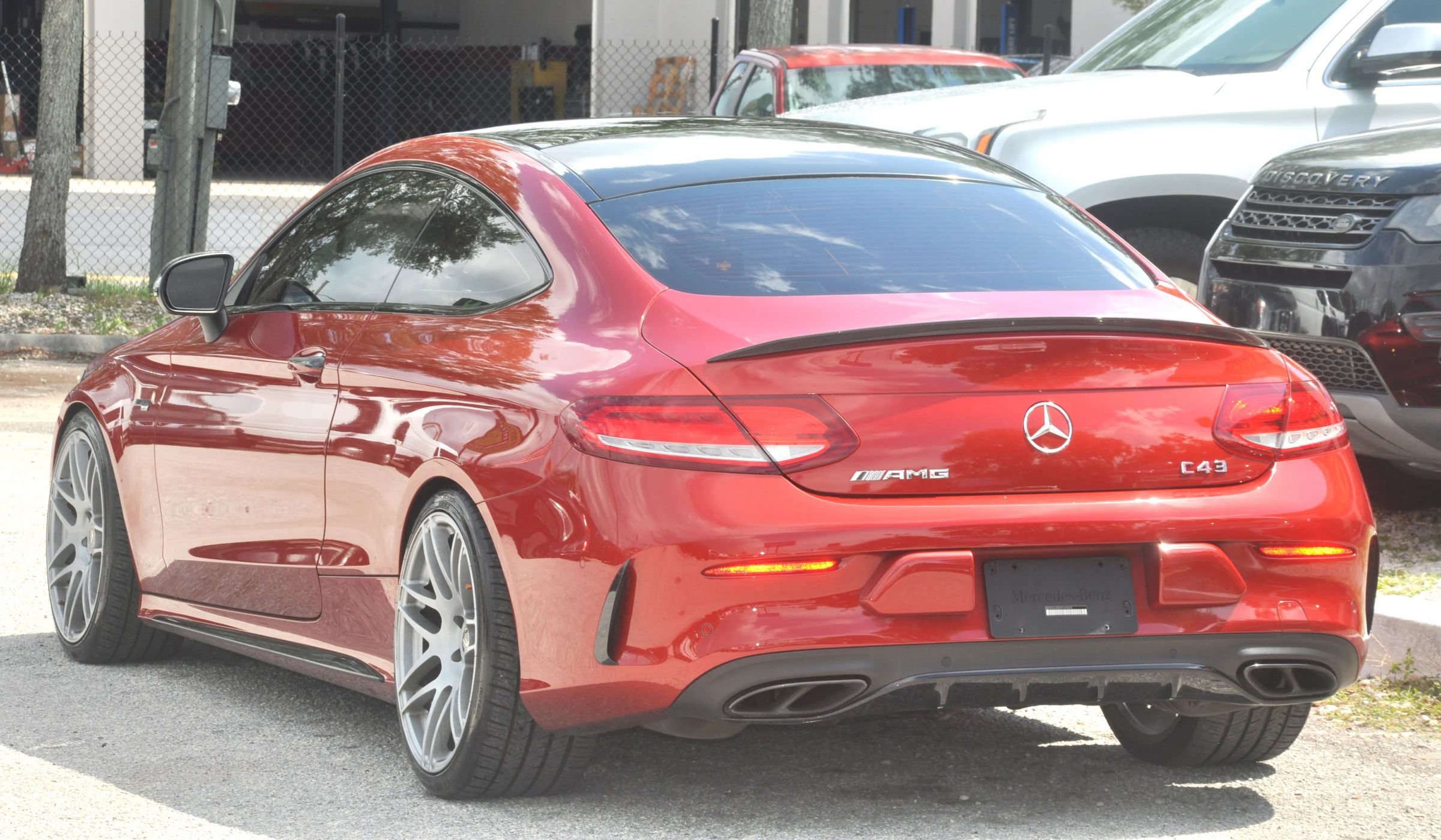 Used 2018 Mercedes-Benz C 43 AMG 4MATIC Coupe image 33