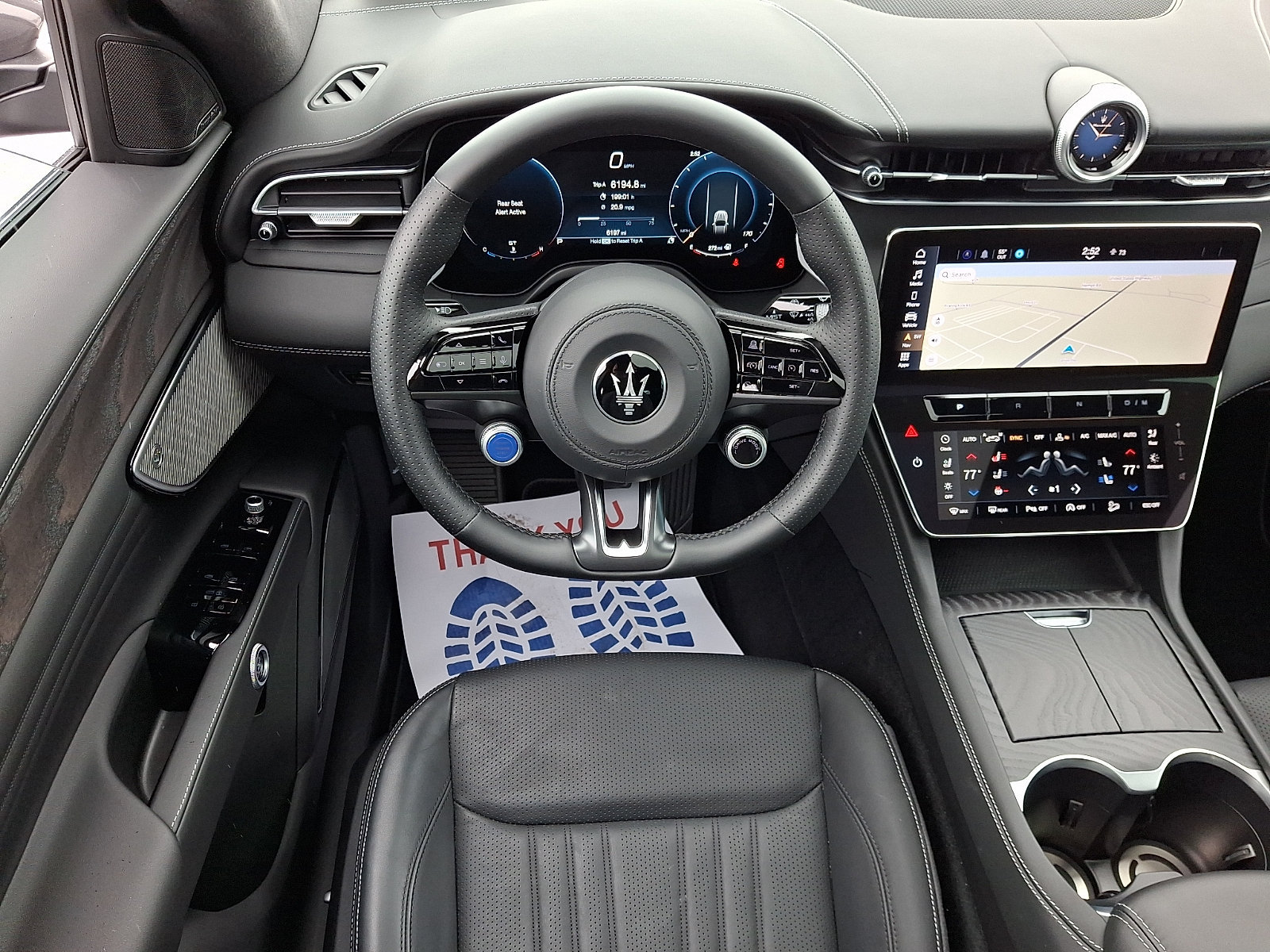Certified 2025 Maserati Grecale GT AWD/4WD image 3