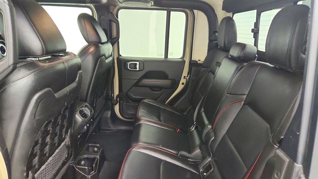 Used 2022 Jeep Gladiator Rubicon w/ LED Lighting Group AWD/4WD image 21
