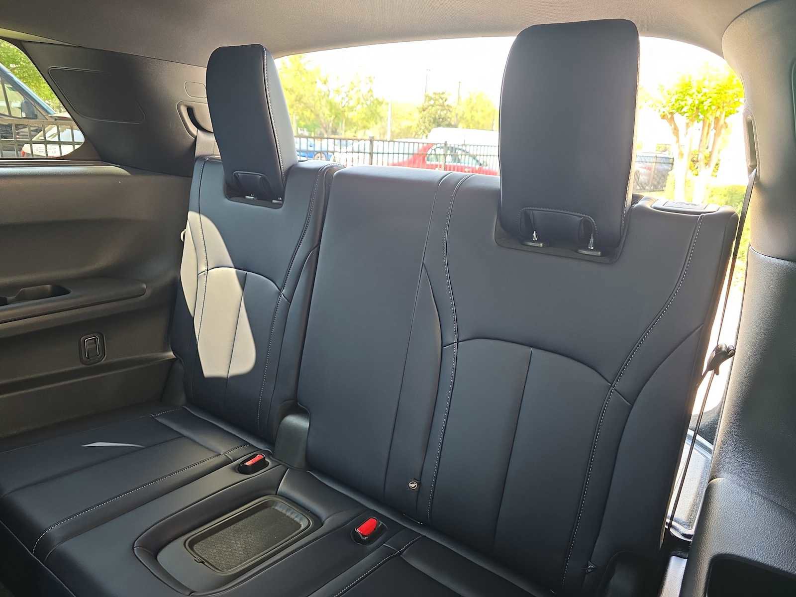 Certified 2026 INFINITI QX60 Sport w/ Dark Cargo Package image 10