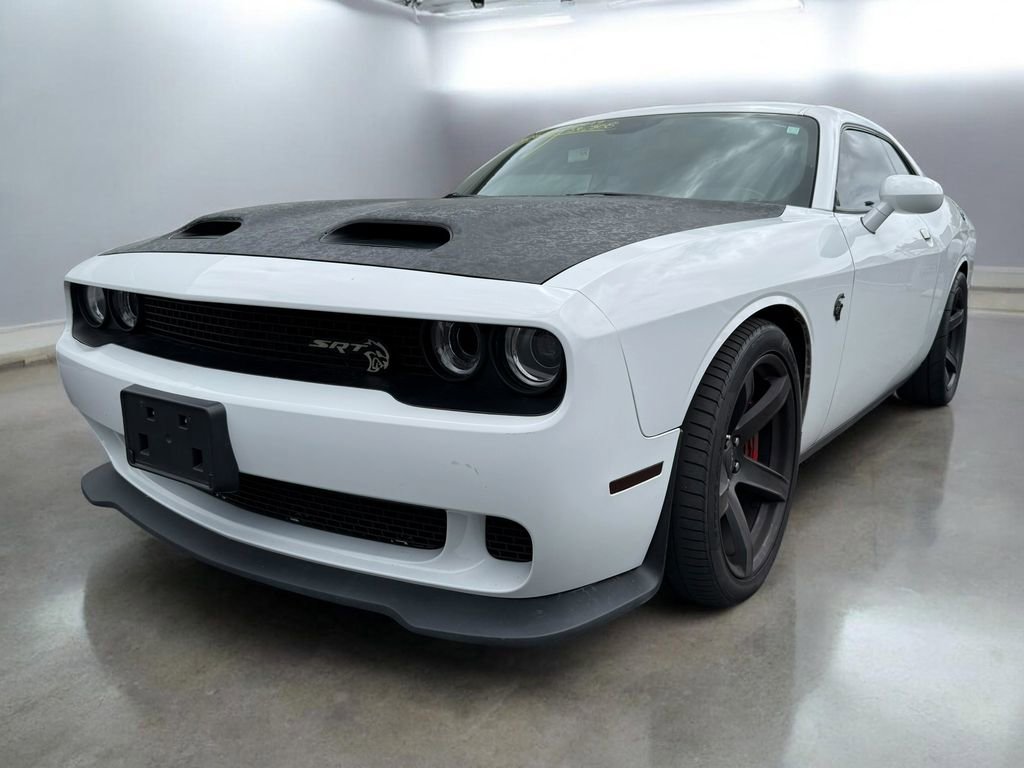 Used 2019 Dodge Challenger SRT Hellcat w/ Driver Convenience Group RWD image 11