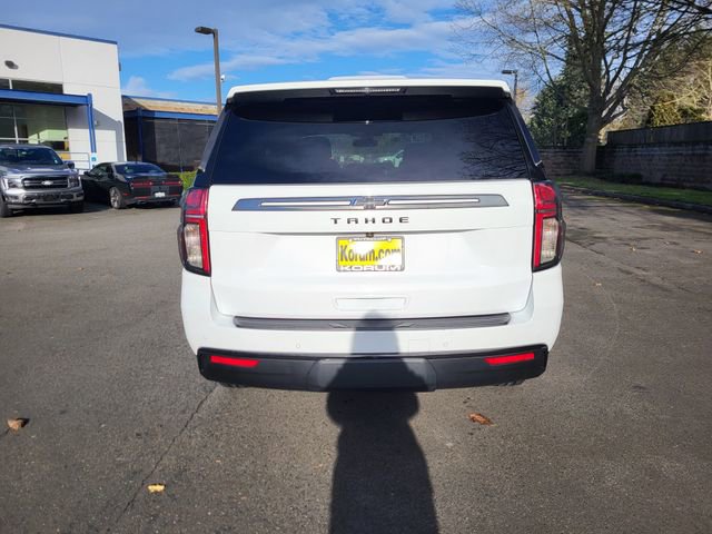 Used 2021 Chevrolet Tahoe Z71 w/ Luxury Package image 4