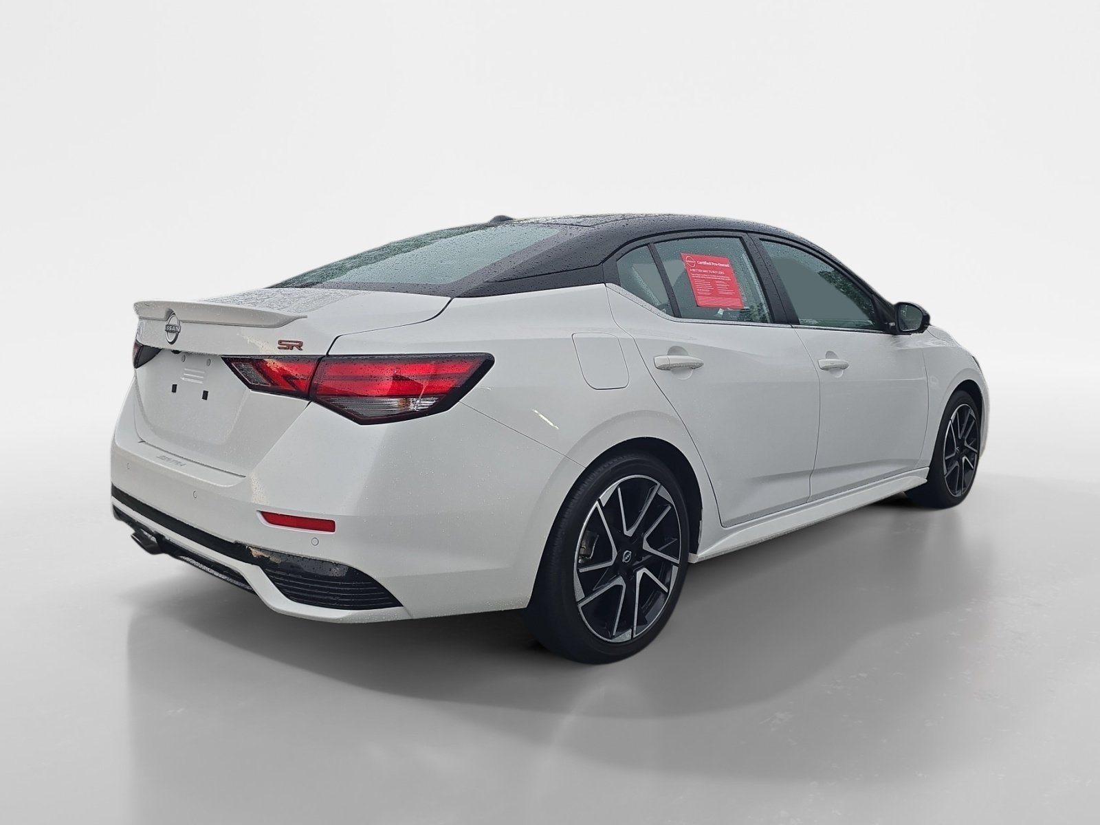 Certified 2025 Nissan Sentra SR w/ SR Premium Package FWD image 6