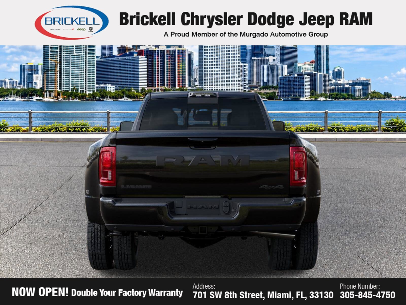 New 2026 RAM 3500 Laramie w/ Night Edition AWD/4WD image 7