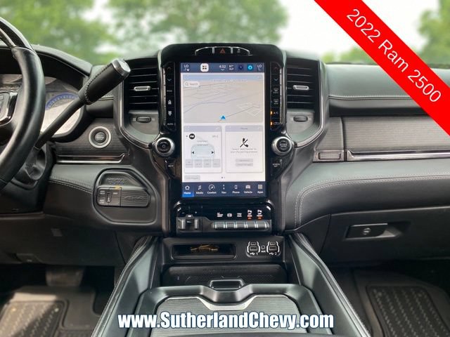Used 2022 RAM 2500 Limited w/ Towing Technology Group AWD/4WD image 32