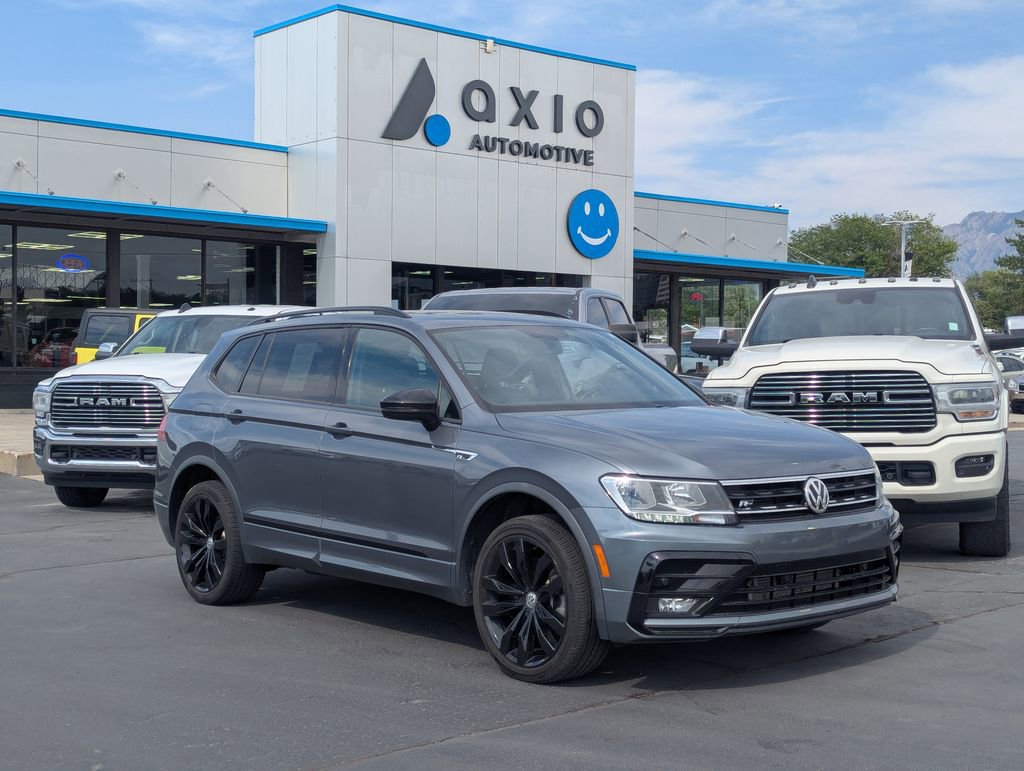 Used 2021 Volkswagen Tiguan SE R-Line