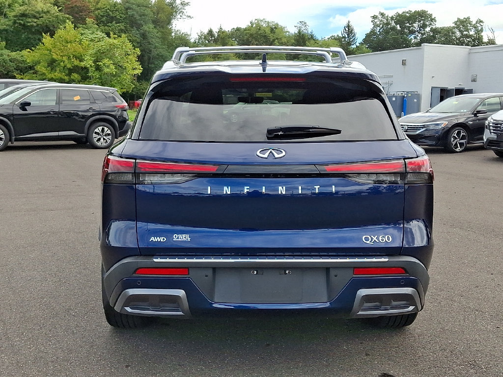 Used 2023 INFINITI QX60 Sensory w/ Cargo Package AWD/4WD image 5