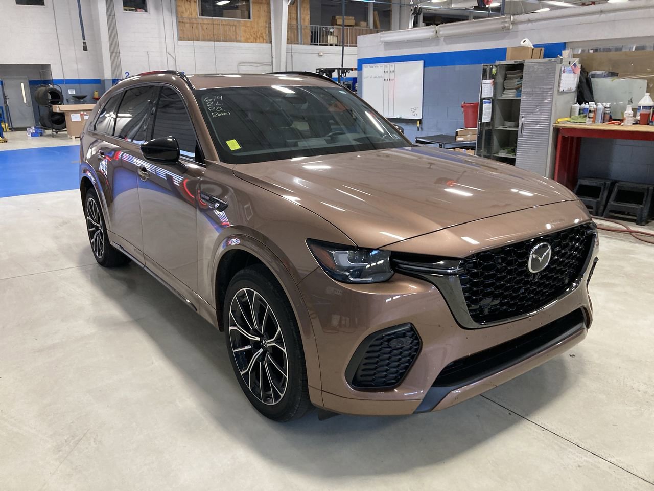 Used 2025 MAZDA CX-70 3.3 Turbo S w/ Premium Package