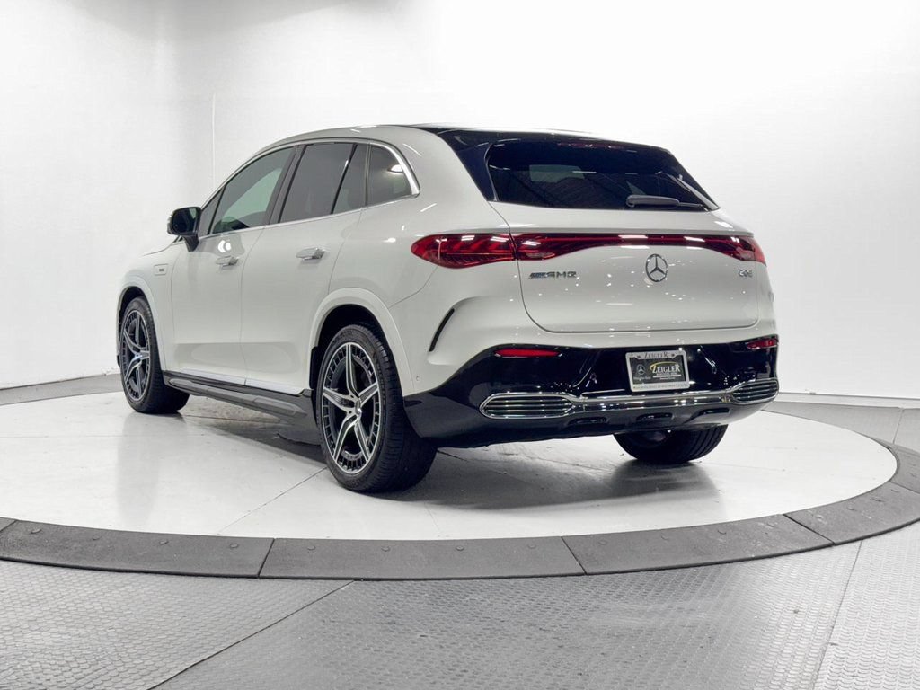 Used 2024 Mercedes-Benz EQE AMG 4MATIC SUV image 28