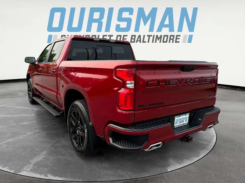 Used 2024 Chevrolet Silverado 1500 RST w/ Convenience Package II AWD/4WD image 4