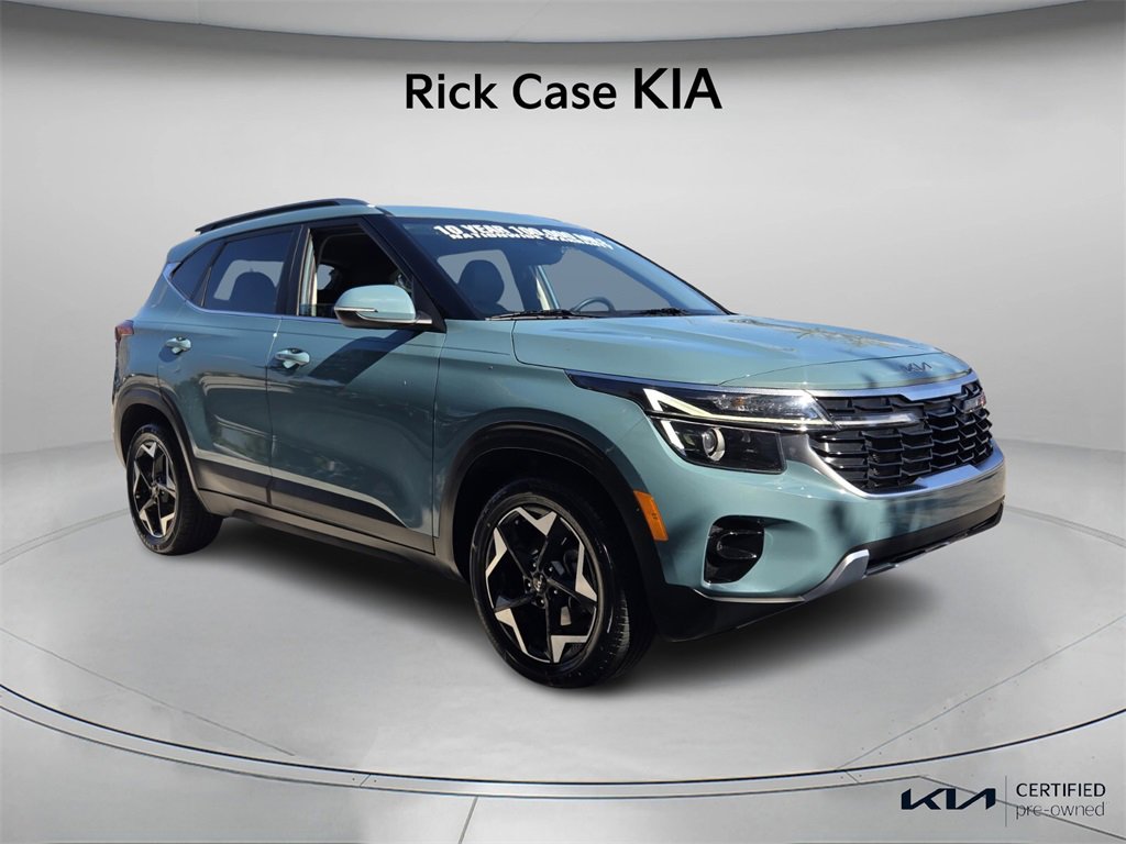 Certified 2024 Kia Seltos EX image 9