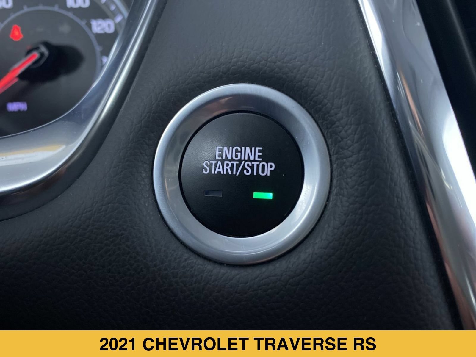 Certified 2021 Chevrolet Traverse RS AWD/4WD image 9