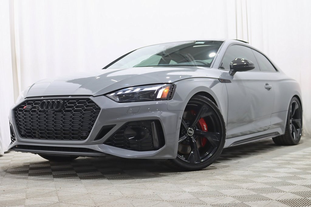 Used 2021 Audi RS 5 w/ Black Optic Carbon Package image 7