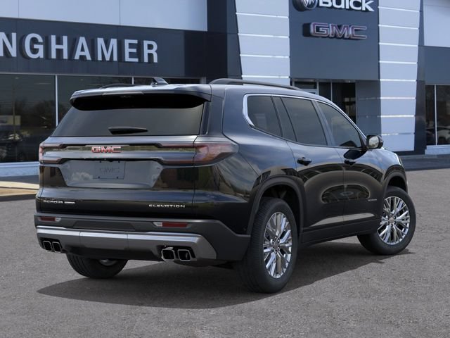 New 2027 GMC Acadia Elevation w/ Elevation Premium Package AWD/4WD image 4